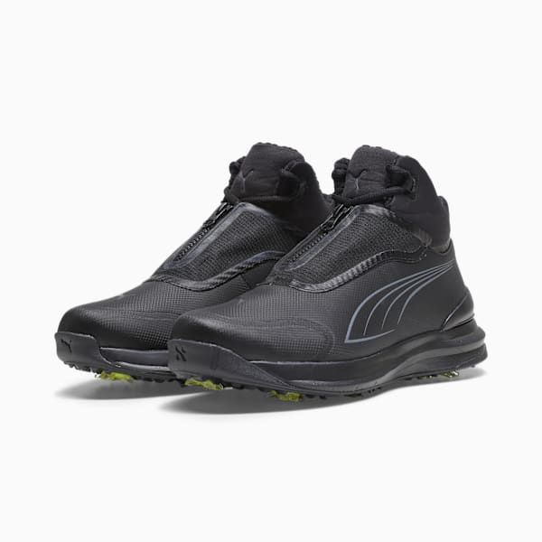 PUMA DRYLBL Golf Boots, PUMA Black-Cool Dark Gray, extralarge