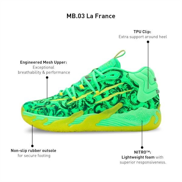 PUMA x LAFRANCE MB.03 Unisex Basketball Shoes PUMA