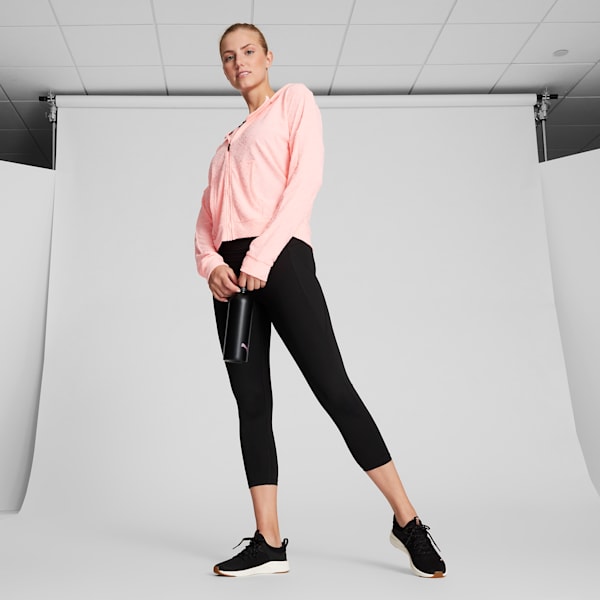 Tenis para mujer Fuse 2, PUMA Black-Warm White-Rose Gold-Gum, extralarge