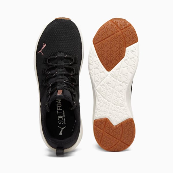 Tenis para mujer Fuse 2, PUMA Black-Warm White-Rose Gold-Gum, extralarge