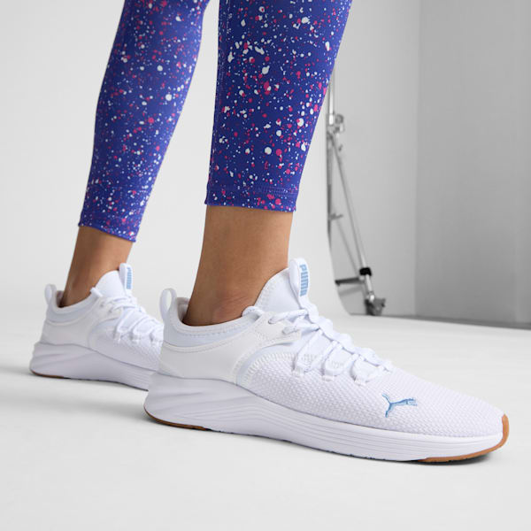 Puma Starla 2 Women s Training Shoes White Zen Blue Gum 9