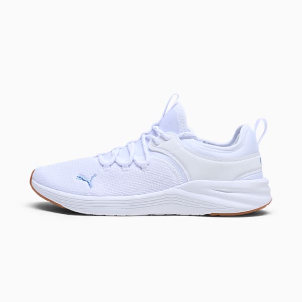 Tenis para mujer Fuse 2, PUMA White-Zen Blue-Gum, extralarge