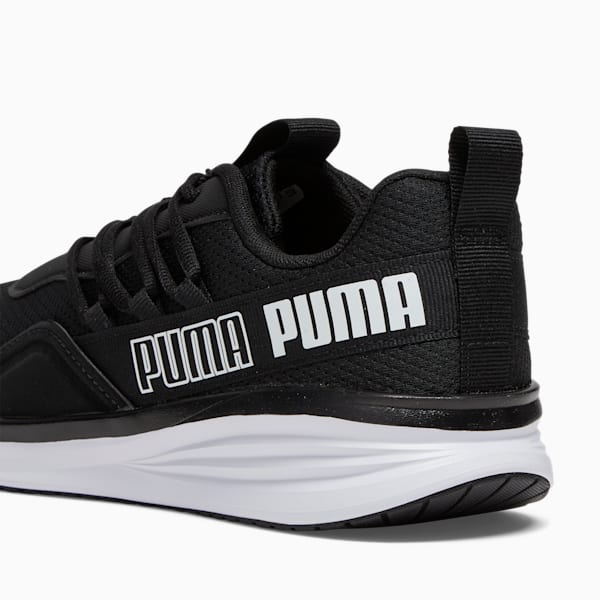 Chaussures de sport Axelion Refresh, homme, PUMA Black-PUMA White, extralarge