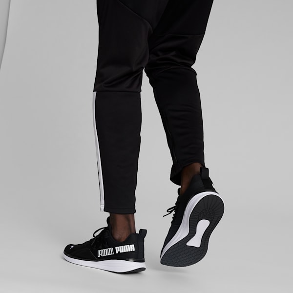 Chaussures de sport Axelion Refresh, homme, PUMA Black-PUMA White, extralarge