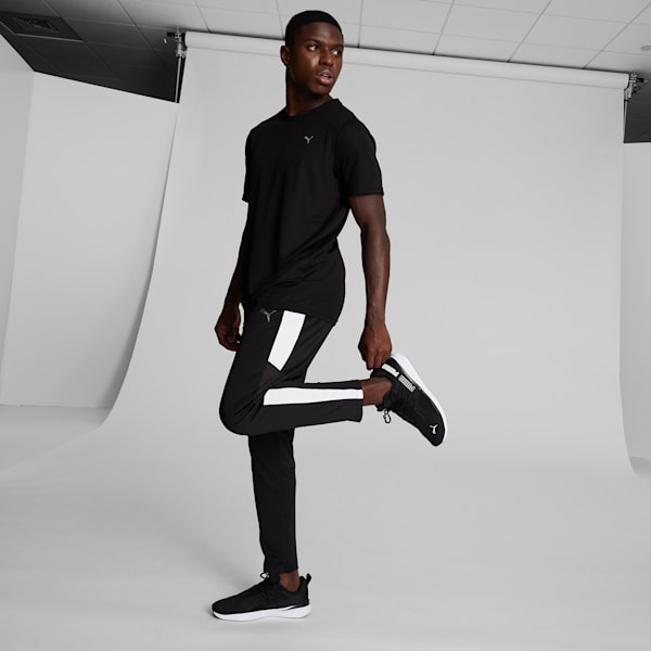 Chaussures de sport Axelion Refresh, homme, PUMA Black-PUMA White, extralarge