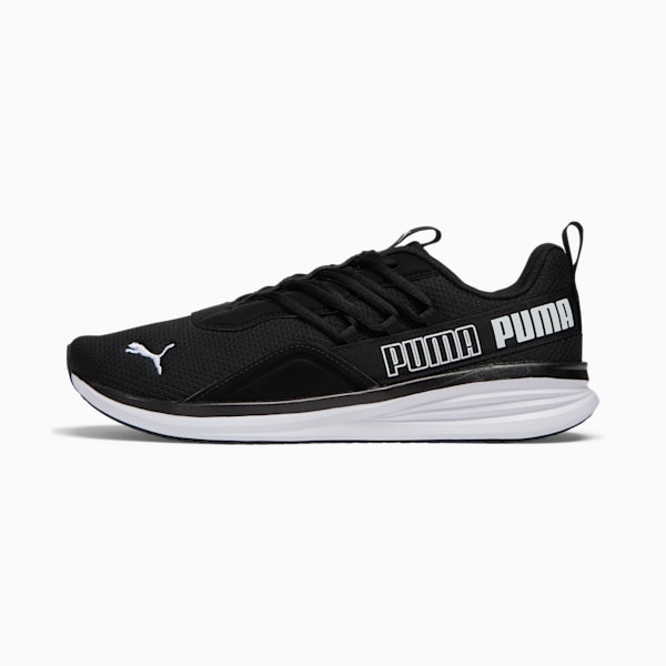 Chaussures de sport Axelion Refresh, homme, PUMA Black-PUMA White, extralarge