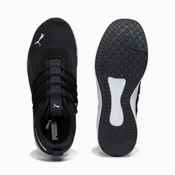 Chaussures de sport Axelion Refresh, homme, PUMA Black-PUMA White, extralarge