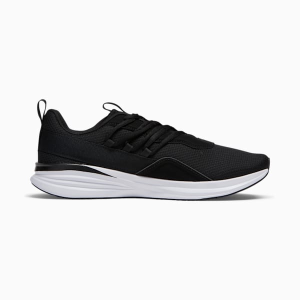 Chaussures de sport Axelion Refresh, homme, PUMA Black-PUMA White, extralarge