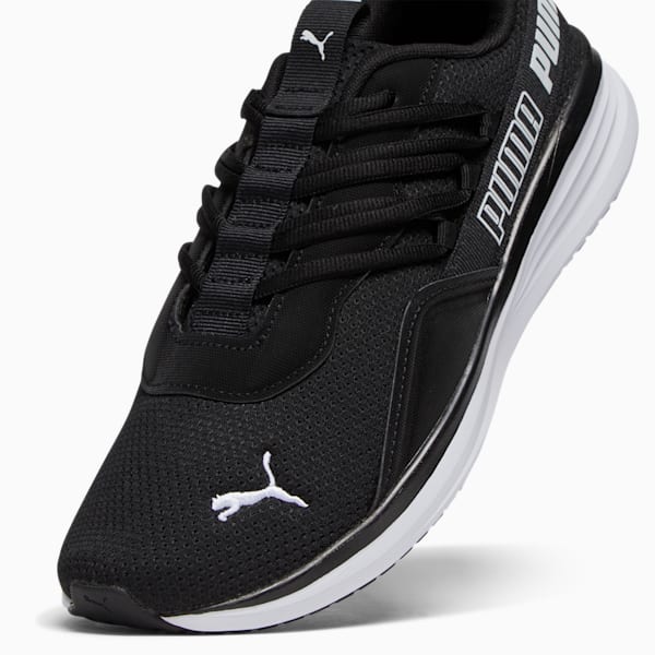 Chaussures de sport Axelion Refresh, homme, PUMA Black-PUMA White, extralarge