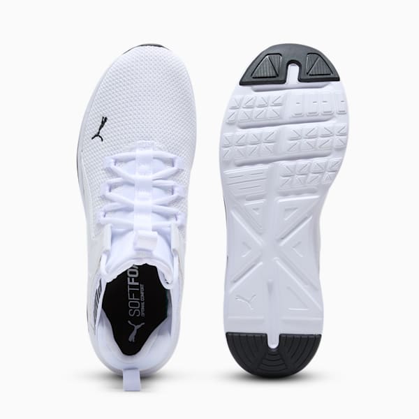 Tenis Enzo 2 Revamp para hombre, PUMA White-PUMA Black, extralarge