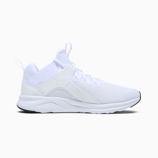 Tenis Enzo 2 Revamp para hombre, PUMA White-PUMA Black, extralarge