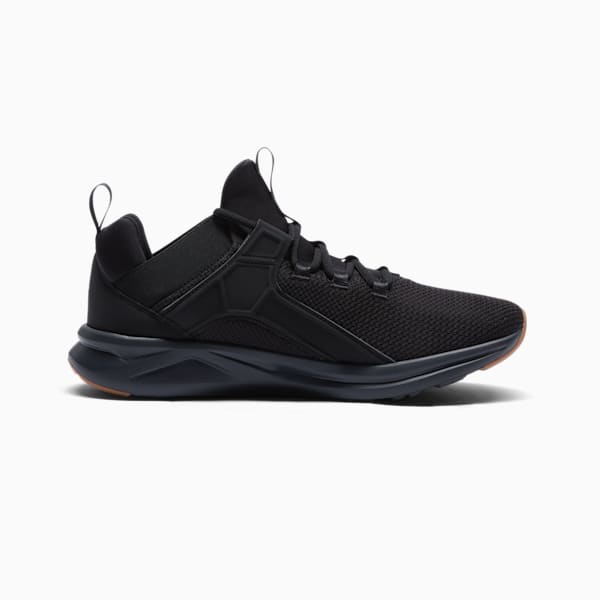 Tenis Enzo 2 Revamp para hombre, PUMA Black-PUMA Gold, extralarge