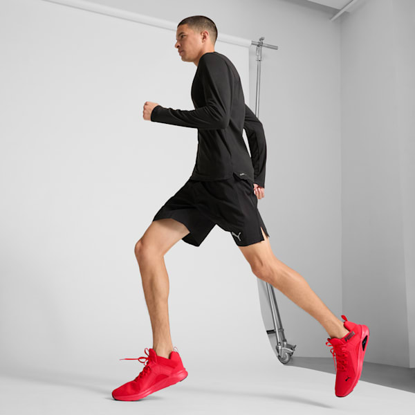 Enzo 2 Revamp Men's Running Shoes, For All Time Red-PUMA Black, extralarge