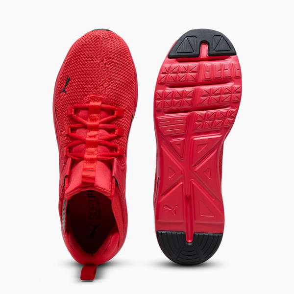 Enzo 2 Revamp Men's Running Shoes, For All Time Red-PUMA Black, extralarge