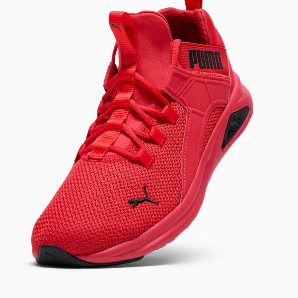 Enzo 2 Revamp Men's Running Shoes, For All Time Red-PUMA Black, extralarge