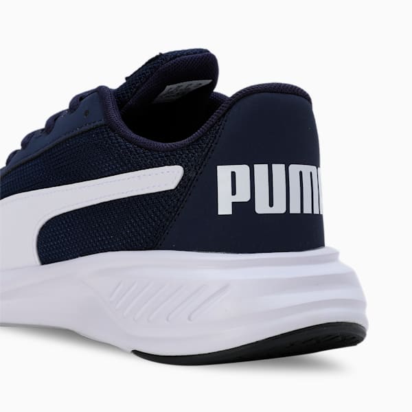 Night Runner V2 Running Shoes, PUMA Navy-PUMA White, extralarge-IND