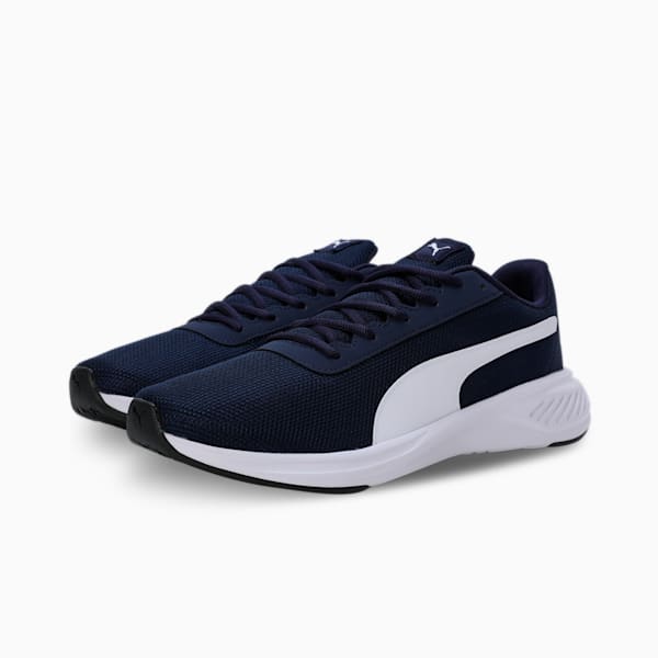 Night Runner V2 Running Shoes, PUMA Navy-PUMA White, extralarge-IND