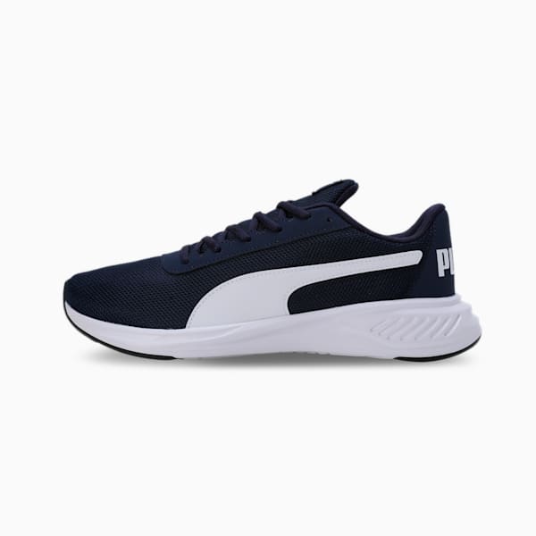 Night Runner V2 Running Shoes, PUMA Navy-PUMA White, extralarge-IND