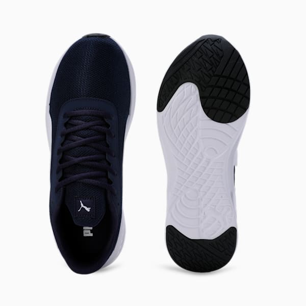 Night Runner V2 Running Shoes, PUMA Navy-PUMA White, extralarge-IND