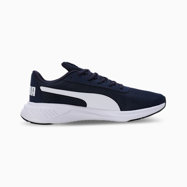 Night Runner V2 Running Shoes, PUMA Navy-PUMA White, extralarge-IND