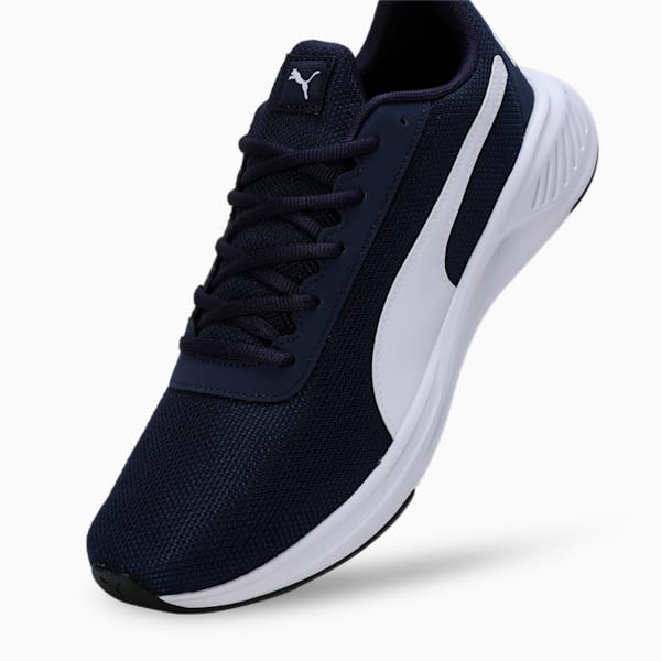Night Runner V2 Running Shoes, PUMA Navy-PUMA White, extralarge-IND
