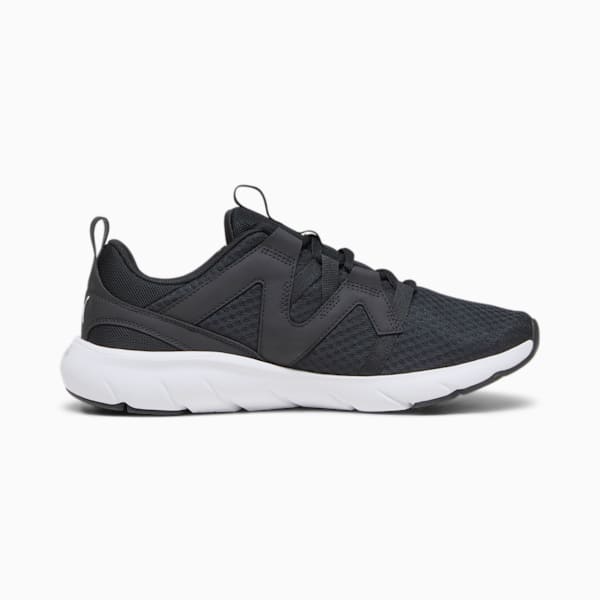 SOFTRIDE Flex Vital Unisex Running Sneakers, PUMA Black-PUMA White, extralarge-IDN