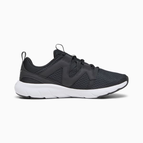 メンズ ソフトライド フレックス バイタル ワイド ランニングシューズ, PUMA Black-PUMA White, extralarge-JPN