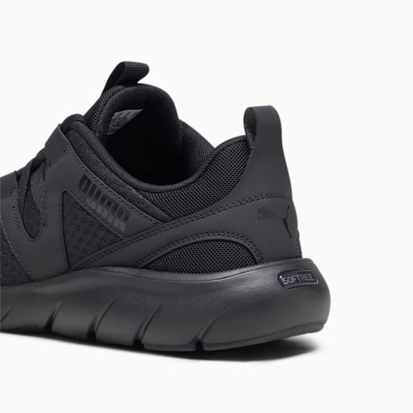 ユニセックス ソフトライド フレックス バイタル ランニングシューズ, PUMA Black-Cast Iron, extralarge-JPN