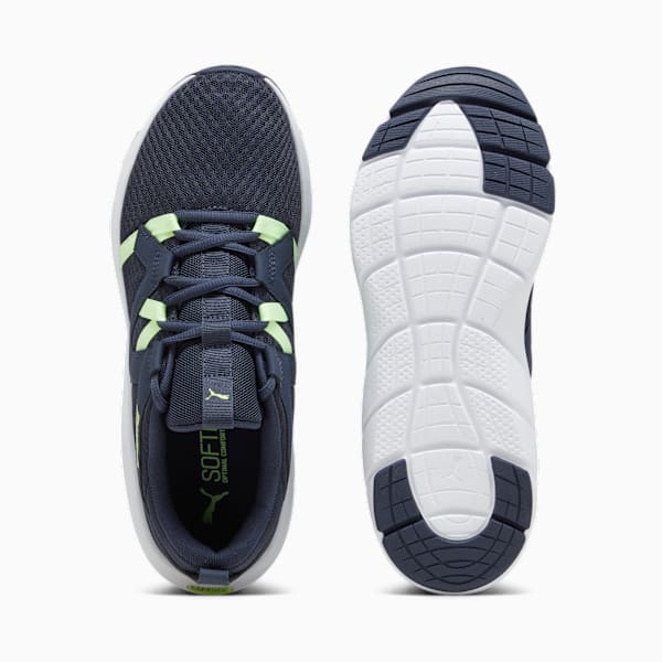 SOFTRIDE Flex Vital Running Sneakers, Parisian Night-Fast Yellow, extralarge-IND