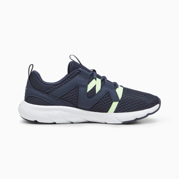 SOFTRIDE Flex Vital Running Sneakers, Parisian Night-Fast Yellow, extralarge-IND