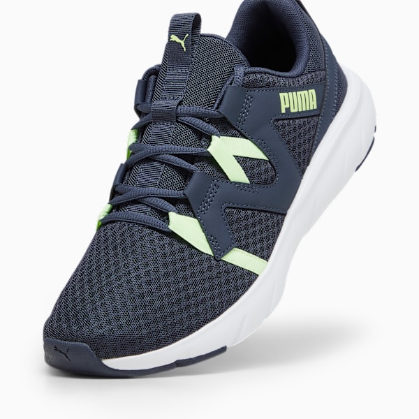 SOFTRIDE Flex Vital Running Sneakers, Parisian Night-Fast Yellow, extralarge-IND