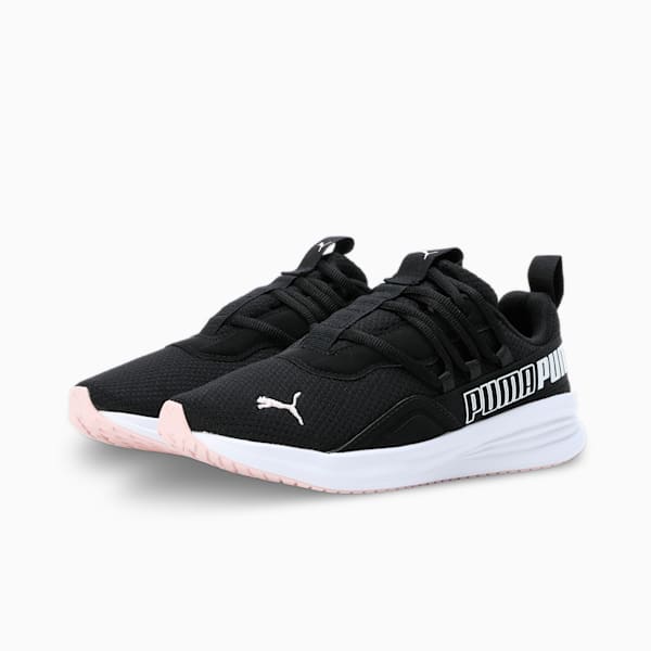 Star Vital Refresh Women's Running Shoes, PUMA Black-Chalk Pink, extralarge-IND