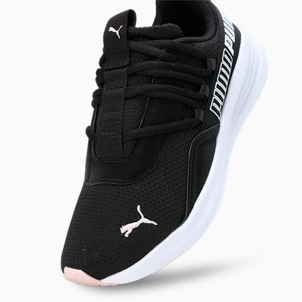 Star Vital Refresh Women's Running Shoes, PUMA Black-Chalk Pink, extralarge-IND
