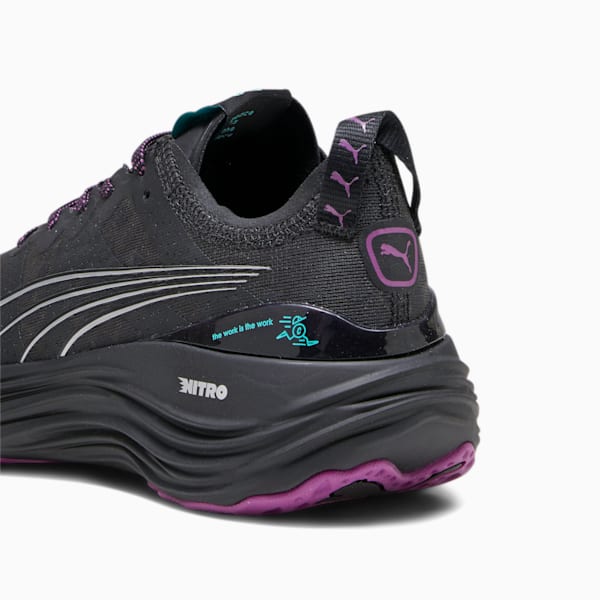 PUMA x CIELE ForeverRun NITRO™ Women's Running Shoes, PUMA Black, extralarge-AUS