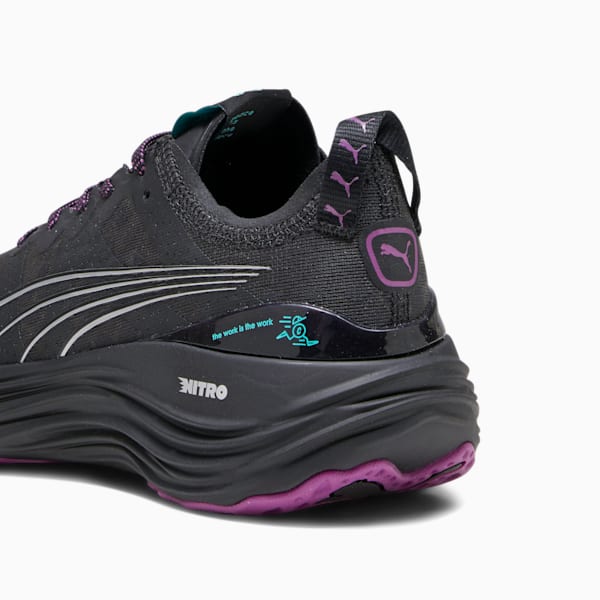 Tenis de running para mujer PUMA x CIELE ForeverRun NITRO™, PUMA Black, extralarge