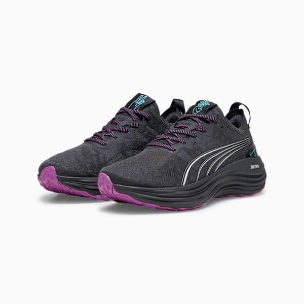 Chaussures de course ForeverRun NITRO™ PUMA x lemlem Femme, PUMA Black, extralarge