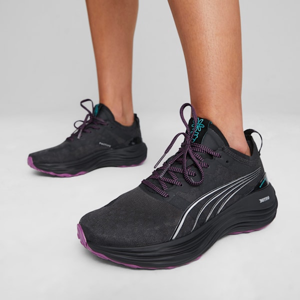 Tenis de running para mujer PUMA x CIELE ForeverRun NITRO™, PUMA Black, extralarge
