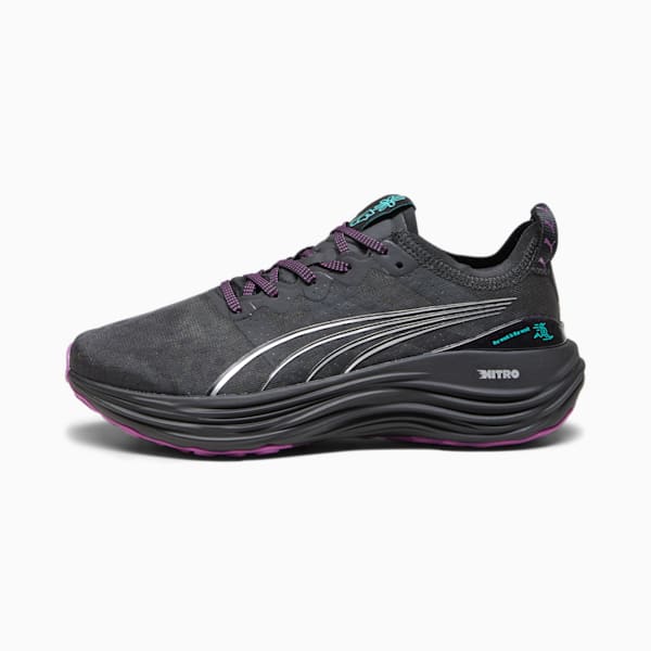 PUMA x CIELE ForeverRun NITRO™ Women's Running Shoes, PUMA Black, extralarge-AUS
