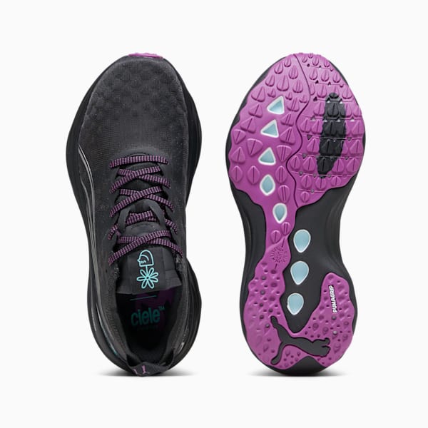 Tenis de running para mujer PUMA x CIELE ForeverRun NITRO™, PUMA Black, extralarge