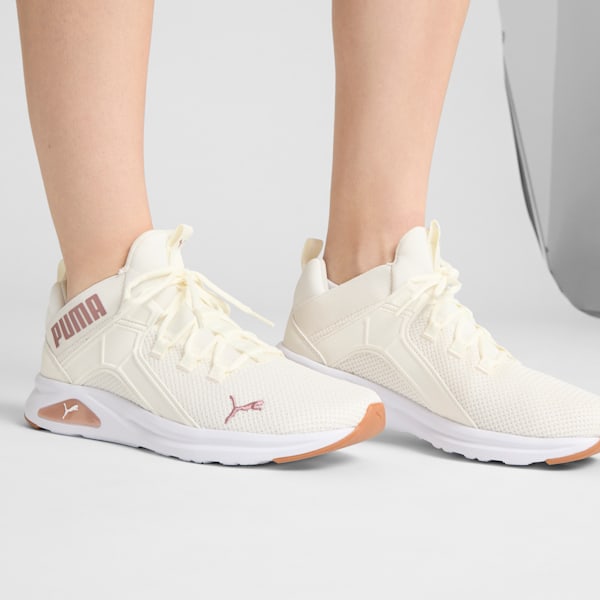 Tenis Enzo 2 Revamp para mujer, Warm White-Rose Gold, extralarge