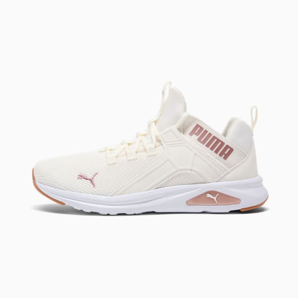 Tenis Enzo 2 Revamp para mujer, Warm White-Rose Gold, extralarge