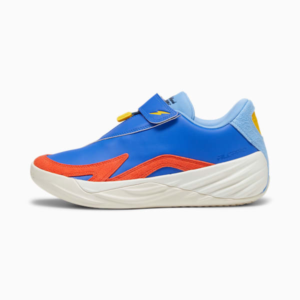 All-Pro NITRO™ Childhood Dreams Men's Basketball Sneakers, Dark Night-Royal Sapphire, extralarge