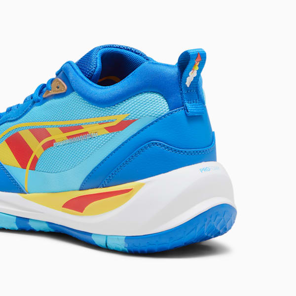 PUMA x THE SMURFS Playmaker Pro Unisex Basketball Shoes, PUMA Team Royal-For All Time Red, extralarge-IND