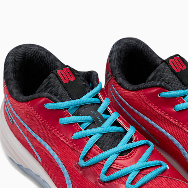 All-Pro NITRO™ Scoot Men's Basketball Shoes, For All Time Red-Bright Aqua, extralarge