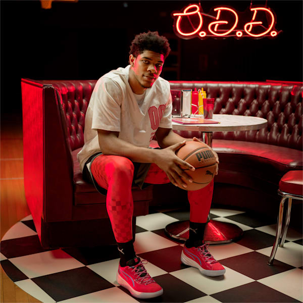 All-Pro NITRO Scoot Basketball Sneakers, For All Time Red-Bright Aqua, extralarge-GBR