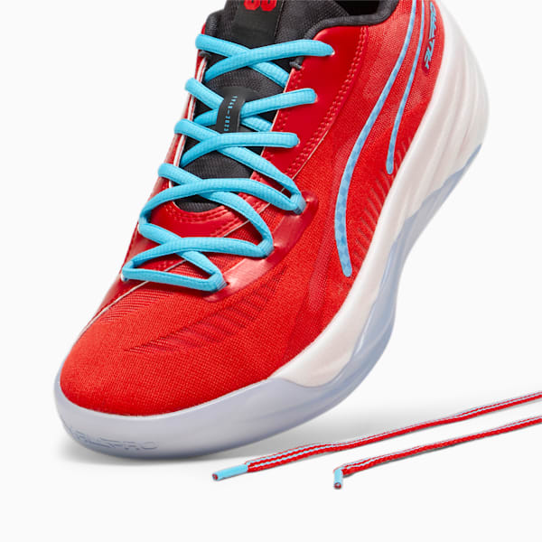 All-Pro NITRO Scoot Basketball Sneakers, For All Time Red-Bright Aqua, extralarge-GBR