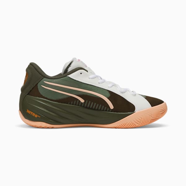 Tenis de básquetbol PUMA x GREMLINS All Pro NITRO, PUMA White, extralarge