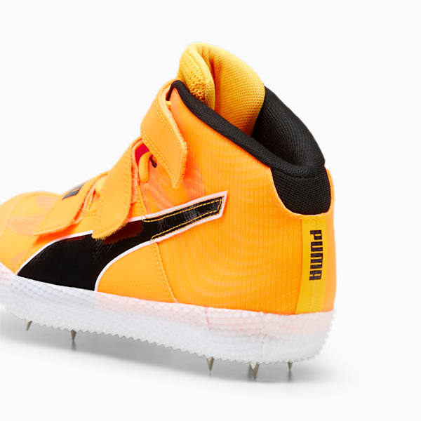 Tenis unisex evoSPEED Javelin 4 ULTRAWEAVE, Sun Stream-Sunset Glow-PUMA Black, extralarge