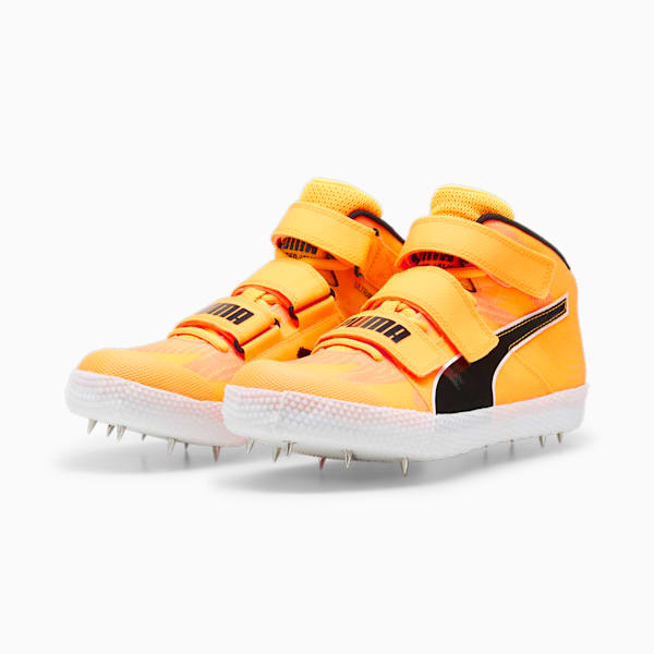 Tenis unisex evoSPEED Javelin 4 ULTRAWEAVE, Sun Stream-Sunset Glow-PUMA Black, extralarge
