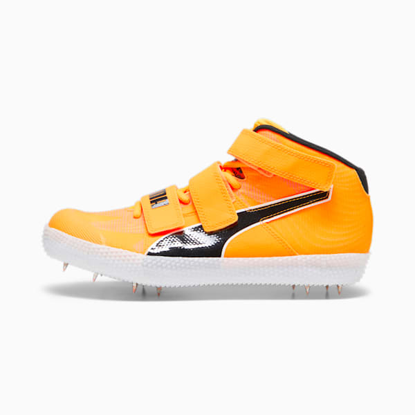 Tenis unisex evoSPEED Javelin 4 ULTRAWEAVE, Sun Stream-Sunset Glow-PUMA Black, extralarge